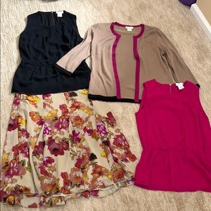 FLORAL SKIRT